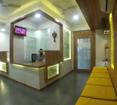 Elite Health Care ENT Clinic facility and clinical case image in Vesu, Surat