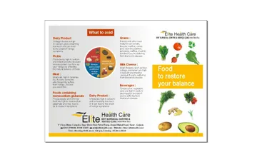 Best ENT Surgeon in Surat | Vertigo, Sinus & Ear Specialist | Elite Health Care ENT Surgical Centre and Vertigo Clinic - Diet in Vertigo