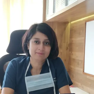 Elite Health Care ENT Clinic facility and clinical case image in Vesu, Surat